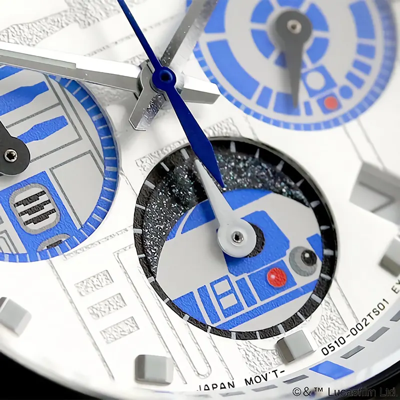 Citizen AN3666-51A Star Wars R2-D2 Tsuno Chrono Watch